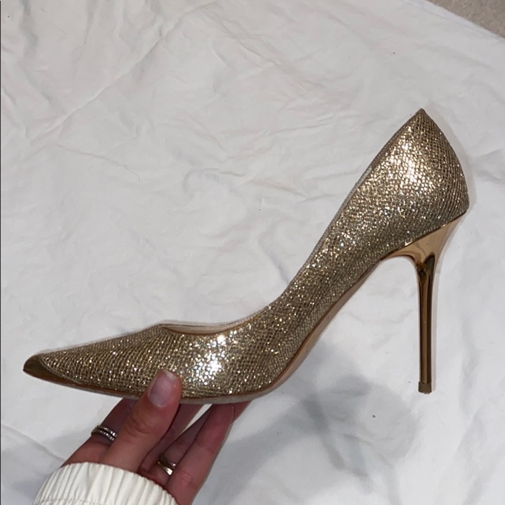 Jimmy Choo sparkle pumps - Picture 2 of 6